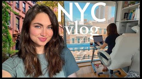 NYC Vlog Work Day In My Life One News Page VIDEO