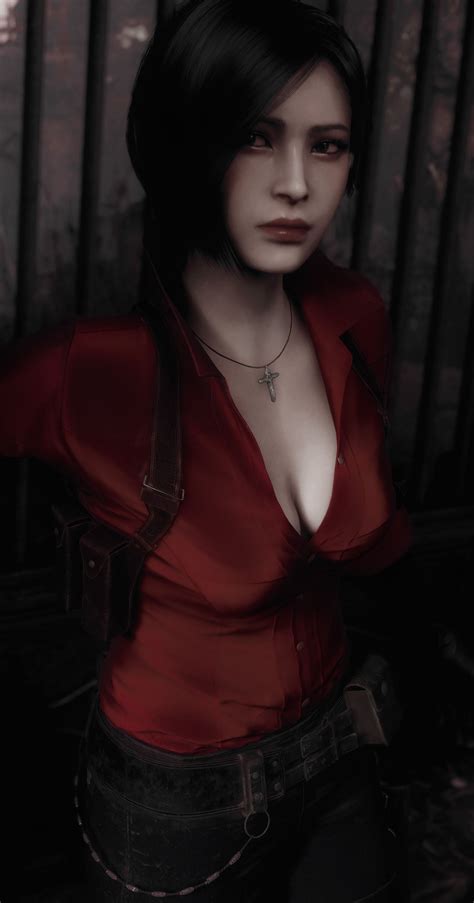 𝘈𝘥𝘢 𝘞𝘰𝘯𝘨 Ada Wong Ada Resident Evil Resident Evil Collection