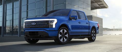 2022 Ford® F 150 Lightning Electric Truck All Electric And All F 150