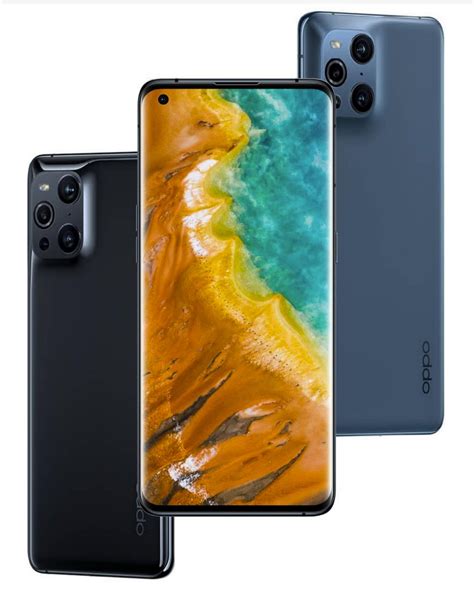 oppo find  pro  official unveiled   unique camera system