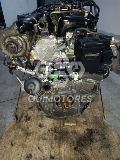 Motor Ford Focus C Max Tdci Cv Ref G Da Guimotores