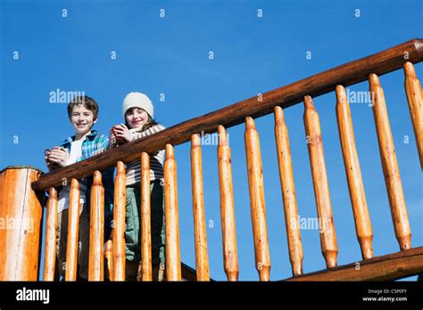 Brother Sister Hot Drinks Hi Res Stock Photography And Images Alamy