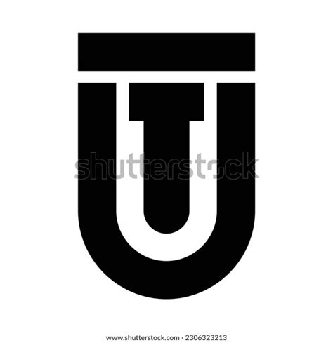 Tu Logo Vector Initial Modern Eps10 Stock Vector (Royalty Free ...