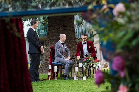 Same Sex Weddings Jamie Cara Brisbane City Celebrants