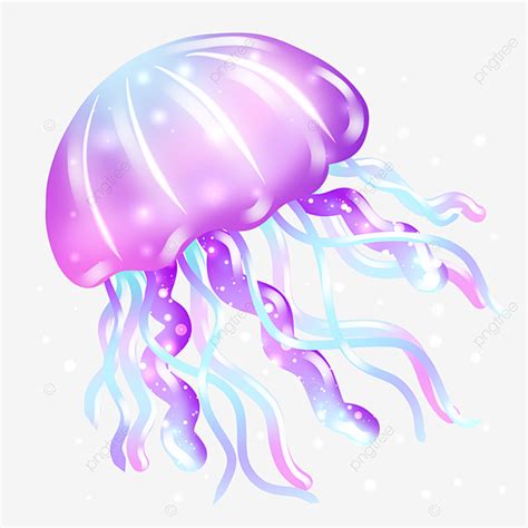 Bonita Ilustraci N De Dibujos Animados De Medusas Imagen Vector De