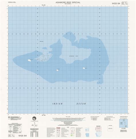 Ashmore and Cartier Islands in maps - WhatIs.At