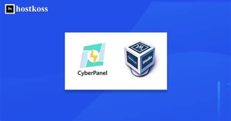 Установка демо-версии CyberPanel VirtualBox - простые шаги