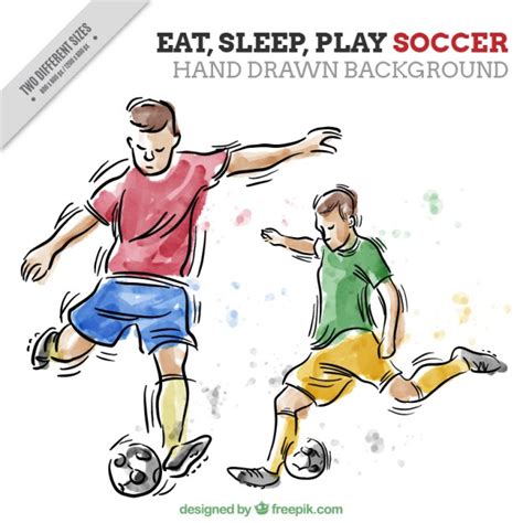 Football Game Sketch At Explore Collection Of