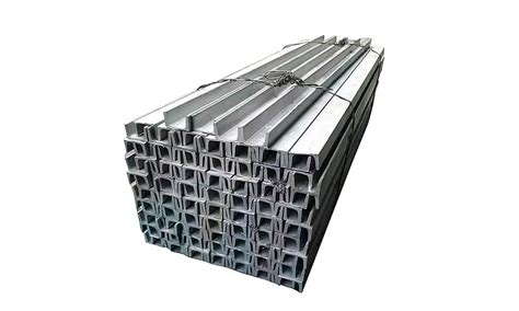 Hot Rolled C Channel Steel Bars Steel Bar Channel JIS KS D 3502 2016