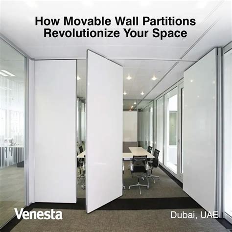 How Movable Wall Partitions Revolutionize Your Space