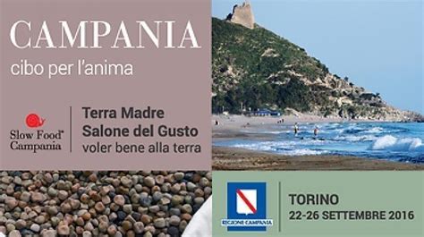 La Campania Al Salone Del Gusto Terra Madre Settembre Pomeriggio