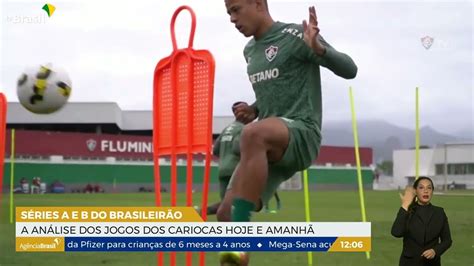 Waldir Luiz comenta jogos dos cariocas Repórter Rio TV Brasil