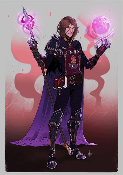 Oc Art Malekor En Vec Divination Wizard Rdnd