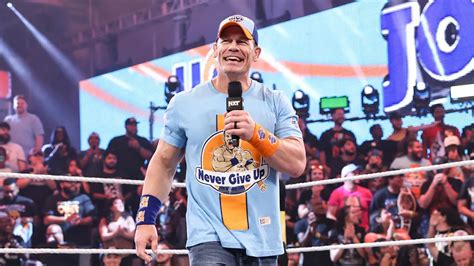 John Cena Sobre Su Aparici N En Nxt Una Noche Realmente Especial