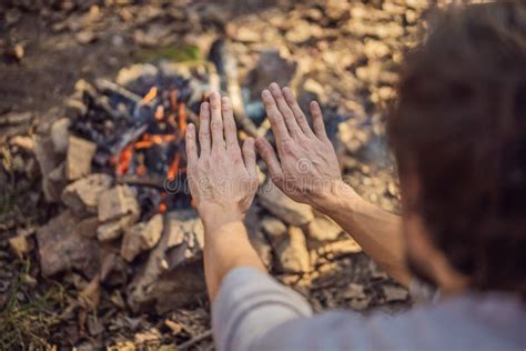 Man Bonfire Barrel Stock Photos Free Royalty Free Stock Photos From