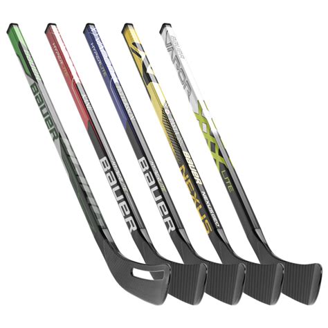 Bauer Mystery Mini Sticks - 2021 Version - Hollywood Filane