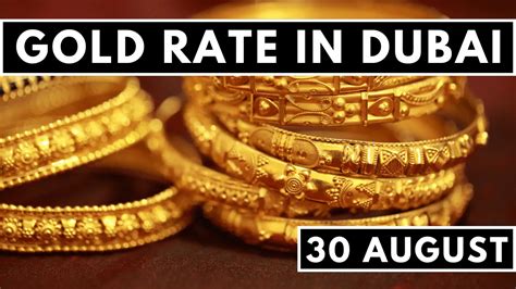 Gold Rate In Dubai 30 August 2023 Visa Sponsorships