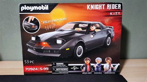 Playmobil Knight Rider Playmobil K I T T Catawiki