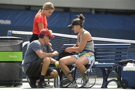 Bianca Andreescu's coach Sylvain Bruneau earns Jack Donohue Award