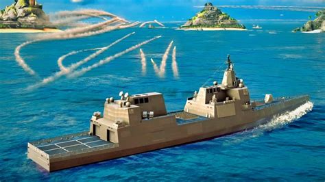 The U.S. Navy's New DDG(X) Destroyer Can Be Explained in 2 Words | The ...