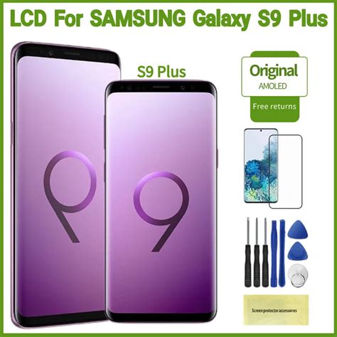 Samsung Galaxy S9 Plus Display Original Original Screen Samsung Galaxy S9 Plus Mobile Phone