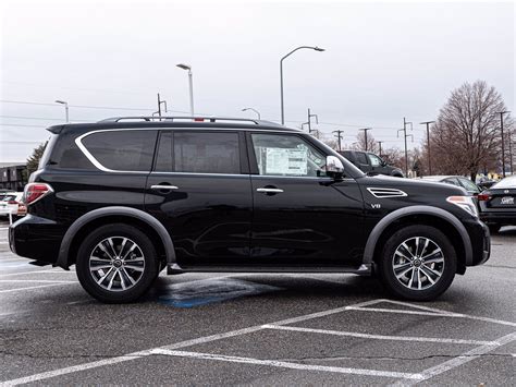 New Nissan Armada Sl Sport Utility In Salt Lake City N