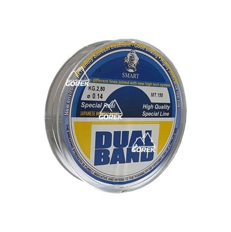 Żyłka MAVER Dual Band 150 m - Górek-Gliny - Internetowy sklep wędkarski