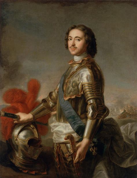 ART and ARCHITECTURE, mainly: Tsar Peter the Great single-handedly ...