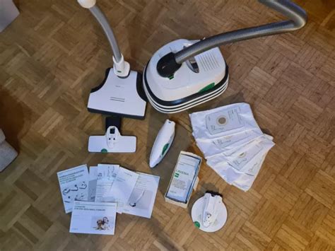 Vorwerk Kobold Vt Mit Elektrob Rste Eb Zubeh R Eur