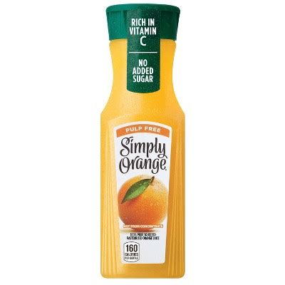 Simply Orange Juice Original Oz Target