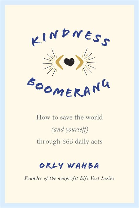 Kindness Boomerang | Orly Wahba | Macmillan