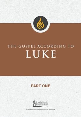 The Gospel According To Luke Part One Michael F Patella OSB With