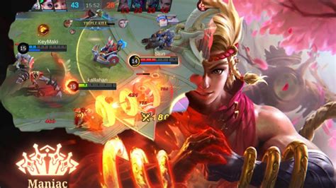 Main Hero Yin Di Rank Honor Dapat Maniac Termasuk Hero Op Gak Ini