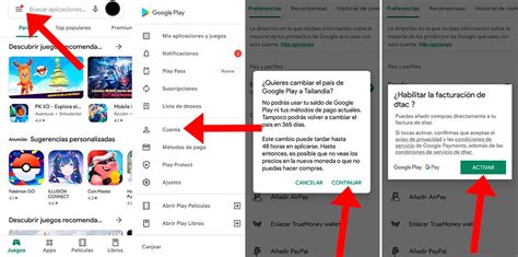 Cómo cambiar el país en Google Play Trucos