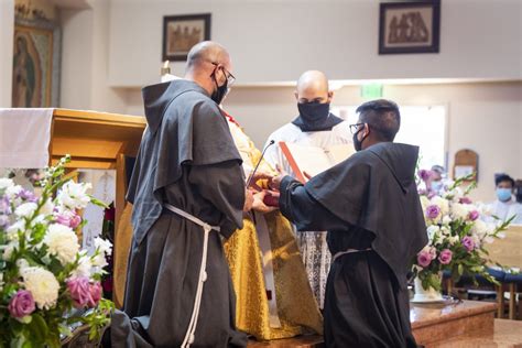 Solemn Profession of Vows – Conventual Franciscans