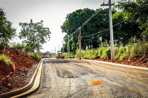 Prefeitura Conclui De Obra De R Milh Es Em Tr S Lagoas Ms