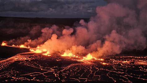 Erupcja wulkanu Kilauea na Hawajach Relacja Reportera 24 Zdjęcia