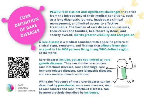 Operational Description Of Rare Diseases Rare Diseases International