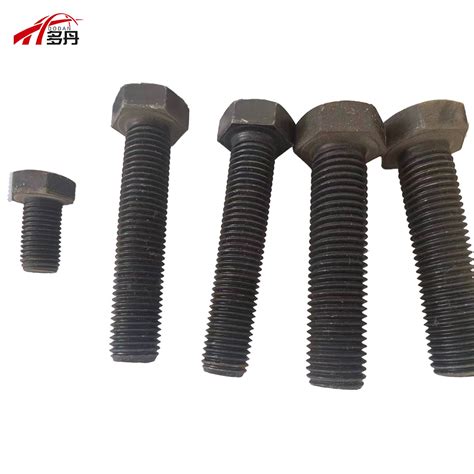 Astm A A Black Oxide High Strength Class Hex Head Bolts