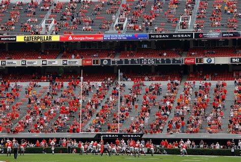 Georgia Football: Could Sanford Stadium be full this fall?