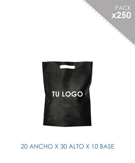 Bolsa De Friselina Ri On Impresas X X Negras X