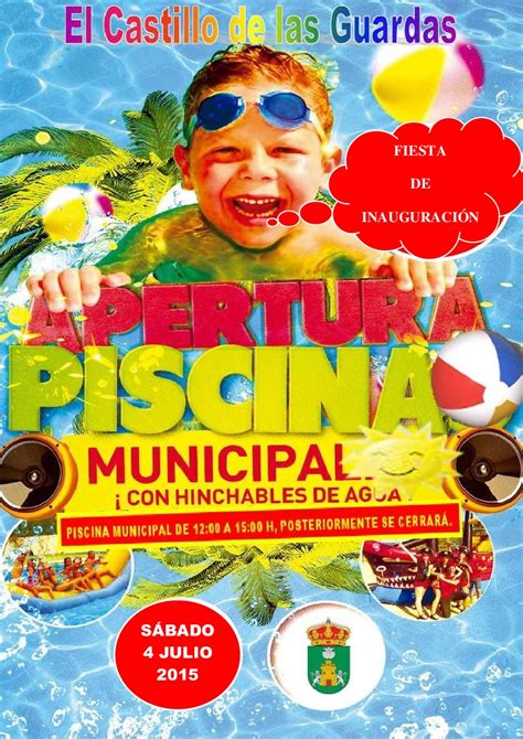 Inauguración Piscina Municipal