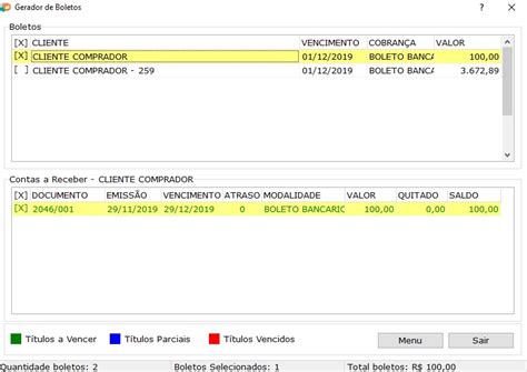 Módulo Boletos Portal da Revenda