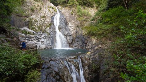 La cascada Nunobiki una ruta de senderismo a 15 minutos de la estación