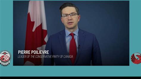 Conservative Leader Pierre Poilievre Addresses Afn Special Chiefs Assembly April 6 2023 Youtube