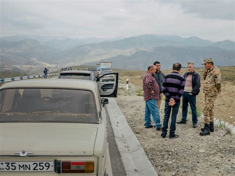 Fears And Chaos Grow In Nagorno Karabakh After Takeover The New York Times