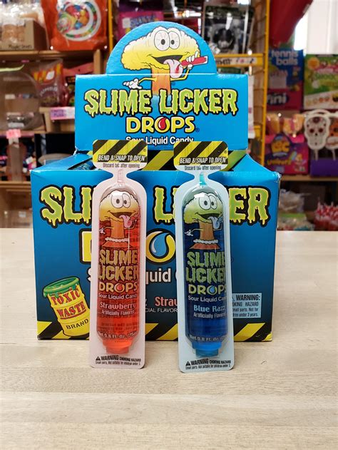 Toxic Waste Slime Licker Drops – Crowsnest Candy Company
