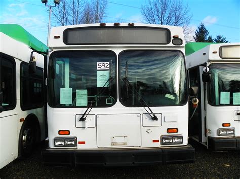 Pierce Transit 1998 New Flyer C40LF 113 Retired Zack Heistand Flickr