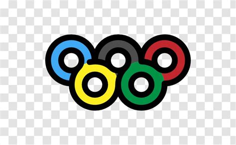 Ancient Olympic Games Symbols Icon - The Rings Transparent PNG