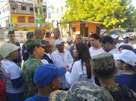 Comando Conjunto Sur Ffaa Realiza Jornada De Fumigaci N En Azua